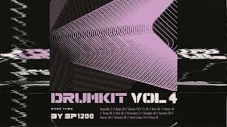 DRUMKIT VOL4 SP1200 (RARE BEAT TAPE)