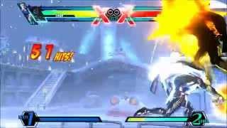 UMVC3 - Thor Solo Mighty Tornado Loop