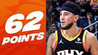 EVERY POINT From Devin Booker's UNREAL Season-High 62-PT Performance!  | January 26, 2024