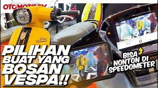 SOLUSI BOSAN VESPA, SPEEDO CANGGIH..!!, ROYAL ALLOY GRAND TURISMO 150 l Otomotif TV