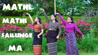 Mathi Mathi Sailunge Ma - Kunti Moktan| Dance Cover by TheGurungSisters||