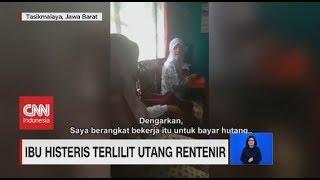 Seorang Ibu Histeris Ditagih Hutang Rentenir "Bank Emok"