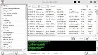 Instagram Data Extractor V5 Pro Latest Version 2022