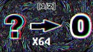 Numbers NEVER to 0 (1/2) X64 (6 Subs Special)