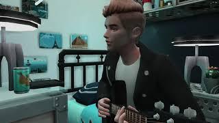 The sims 4 animation | || Male singing Cranberries - Zombie