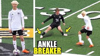 SOCCER ANKLE BREAKS and BACK TO BACK WINS! ️