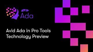 Avid Ada in Pro Tools Technology Preview