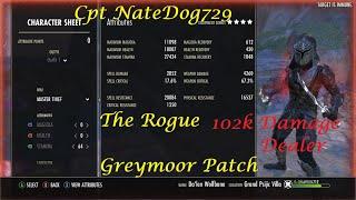 ESO: The Rogue: Stamina Nightblade PVE Build (Greymoor Patch)