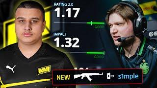 Is This Kid The NEXT S1MPLE!? - 17 Year Old NaVi Junior Prodigy Highlights