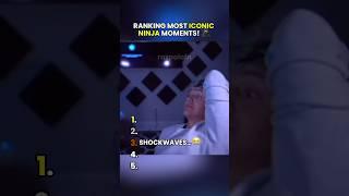 Ranking The MOST Iconic Ninja Moments! 