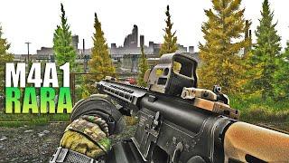 VOCÊ NUNCA MAIS VERÁ ESSA M4A1 NO JOGO | ESCAPE FROM TARKOV