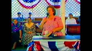 Ruth Heflin - "God Bless America & the Nations" July 2, 1995pm