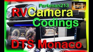 W213 Mercedes *FIX* Rearviewcamera Resolution - DTS Monaco - Parkman213