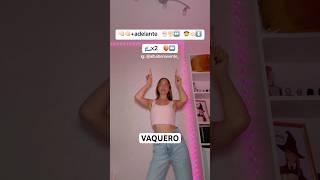 #vaquero #tiktok #trend #dance #tutorial #comobailar