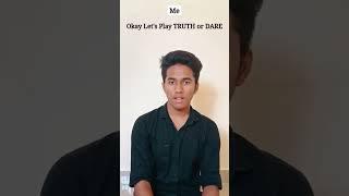 TRUTH (Or) DARE  / #shorts #tamil #tamilcomedy #friends #trending #own #new #fun #college