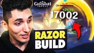 GUIA DO RAZOR: O MAIOR DANO FISÍCO | BUILD GENSHIN IMPACT