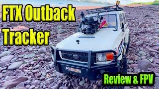 FTX Outback Tracker Crawler Review - Lets Go FPV