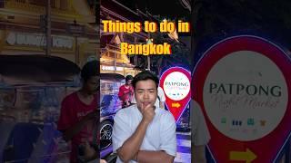 Things to do in #bangkok #thailand #thingstodoinbangkok