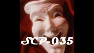 SCP-035 "Mask of Manipulation" - (Dr. Cool/ Class Keter)