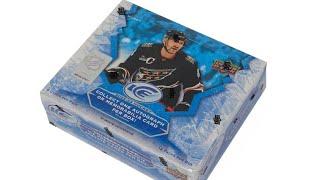 1 Hit Per Box!!! Opening 2022-23 Upper-Deck Ice Hobby hockey card box