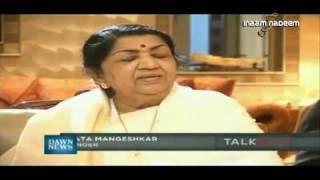 Lata On Noor Jehan - Latest Interview