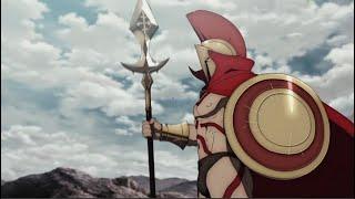 Leonidas vs Gorgon | Fate/Grand Order: Absolute Demonic Front - Babylonia