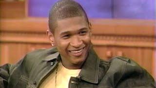 21-Yr-Old Usher Raymond On The Donny & Marie Osmond Talk Show (1999)