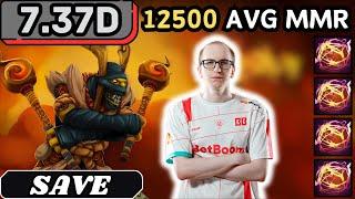 7.37d - Save SHADOW SHAMAN Soft Support Gameplay 27 ASSISTS - Dota 2 Full Match Gameplay