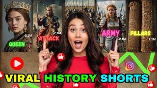 How to Make Historical Fact Videos | Historical Fact Shorts Videos Kaise Bnaye