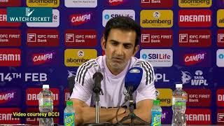 Gautam Gambhir Press Conference | IND vs NZ Champions Trophy Final 2025 | Expert Match Analysis