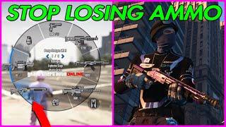 *OUTDATED* FIX Losing Ammo In GTA 5 Online!  FIX LOSING AMMO IN GTA EASY!