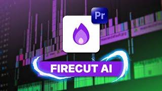 The Future of Video Editing - FireCut AI | Premiere Pro Tutorial & Review