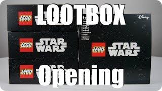 4 LEGO STAR WARS Mystery Boxen öffnen! 5005704  [Lootbox] Überraschungsbox 2019 | SPACE BRICKS