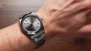 The Rolex Oyster Perpetual is the PERFECT entry Level Luxury Watch | Jenni Elle