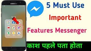 5 Useful Facebook Messenger Features Should Know Messenger New Tips And Tricks 2024