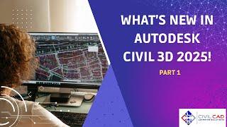 Autodesk Civil 3D 2025 New Features