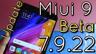 Miui 9 Update 7.9.22  Beta Developer Features & Fixes | Hindi - हिंदी
