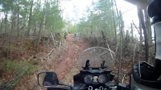 V-Strom 650 Trail Riding