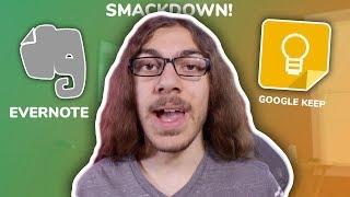 Evernote vs. Google Keep | The Digital Notebook Smackdown! 