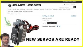 The Wait is Over! SHV 650 LP Servo from Holmes Hobbies is Here 