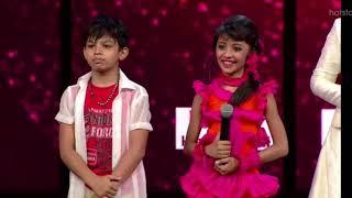 Mungaru Male//  Suman And ritika  Dance  performance  // Dance Dance Juniors // Star suvarna //