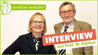 Sieht Wolfgang Kleiber für Immobiliengutachter noch eine Zukunft? Hilft die Grundsteuerreform?