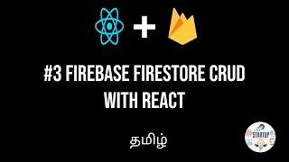 CRUD operation in Firebase firestore using React js