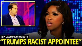 Jasmine Crockett Didn’t Come to Play Games With Trumps Racist Appointee