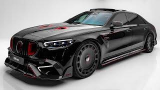 NEW 2024 Mercedes AMG S 63 E by MANSORY - Sound, Interior and Exterior