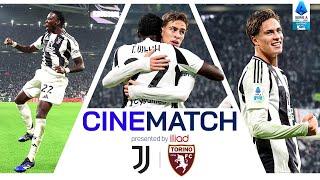 Yildiz and Weah Secure Bragging Rights For Juventus | CineMatch by Iliad | Serie A 2024/25