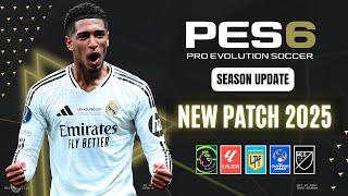 Download & Install Infinitty Patch For PES 2006 To Season 24/2025 All Competitions