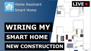 Wiring my New Construction Smart Home for Network and Home Assistant