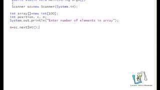 16 How to delete An Element from an array in java