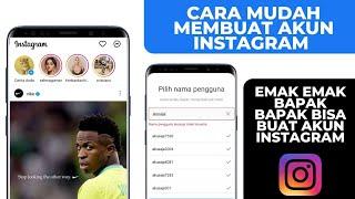 CARA MUDAH Membuat Akun Instagram Tanpa Email